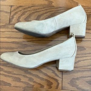 Universal Thread Suede Block Heel